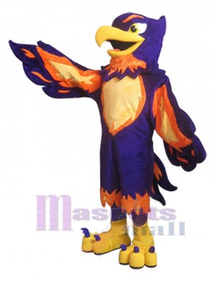 Fénix Pájaro disfraz de mascota