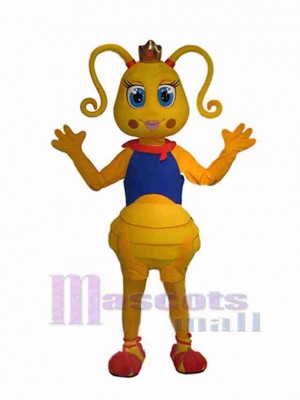 Hormiga disfraz de mascota