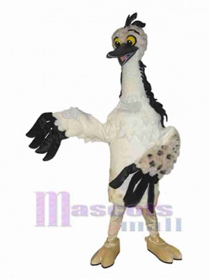 Avestruz divertido Pájaro Disfraz de mascota Animal