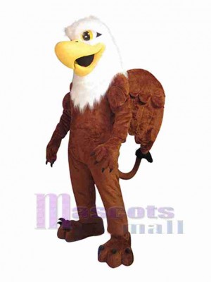 Grifo marrón Pájaro Disfraz de mascota Animal