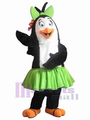 Pingüino disfraz de mascota