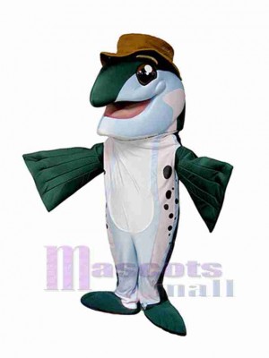 Trucha Pez Disfraz de mascota Océano