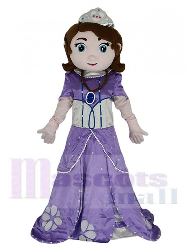 Princesa sofia disfraz de mascota