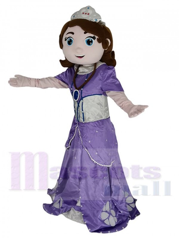 Princesa sofia disfraz de mascota