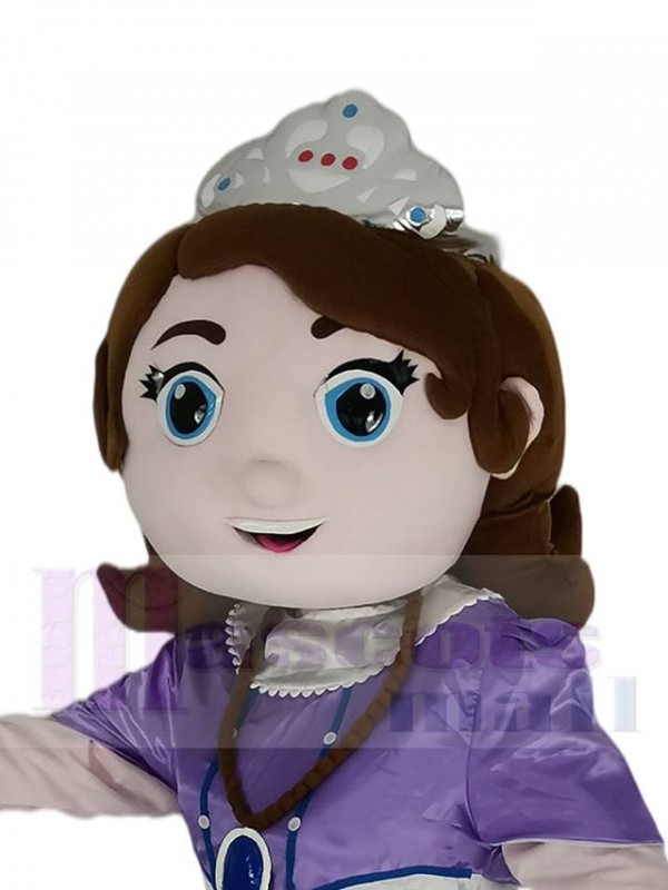 Princesa sofia disfraz de mascota