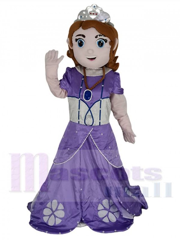 Princesa sofia disfraz de mascota