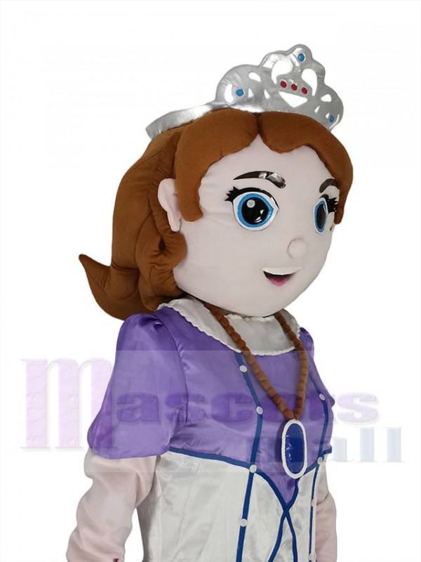 Princesa sofia disfraz de mascota