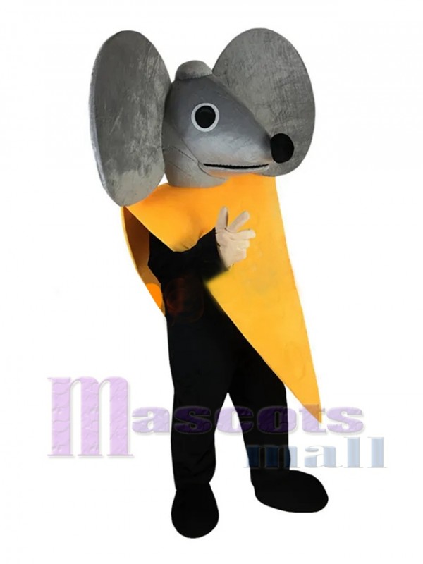 Rata Ratón disfraz de mascota