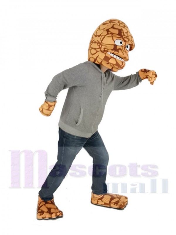 The Thing Ben Grimm disfraz de mascota