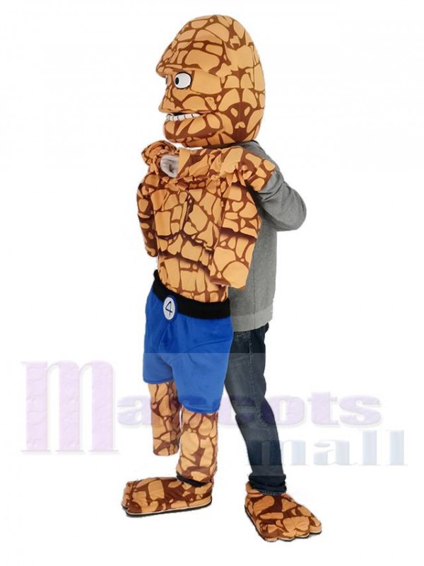 The Thing Ben Grimm disfraz de mascota