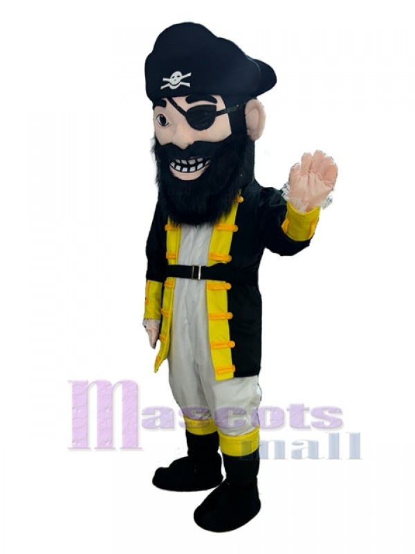 Pirata disfraz de mascota