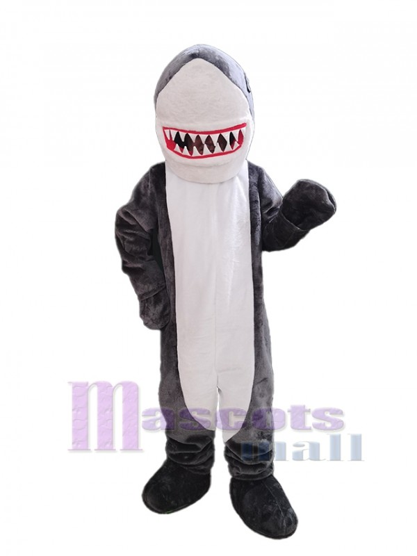 Tiburón disfraz de mascota