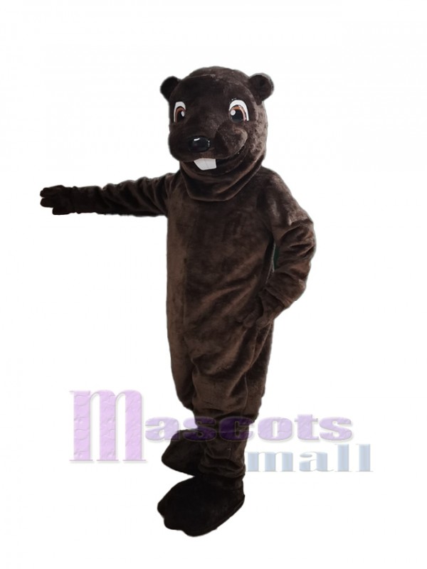 Castor disfraz de mascota