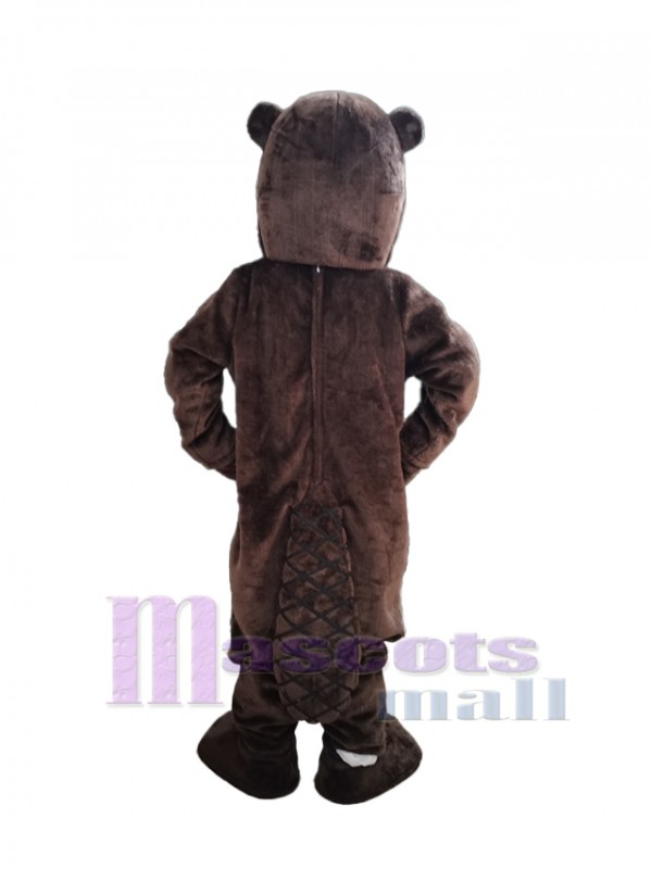 Castor disfraz de mascota