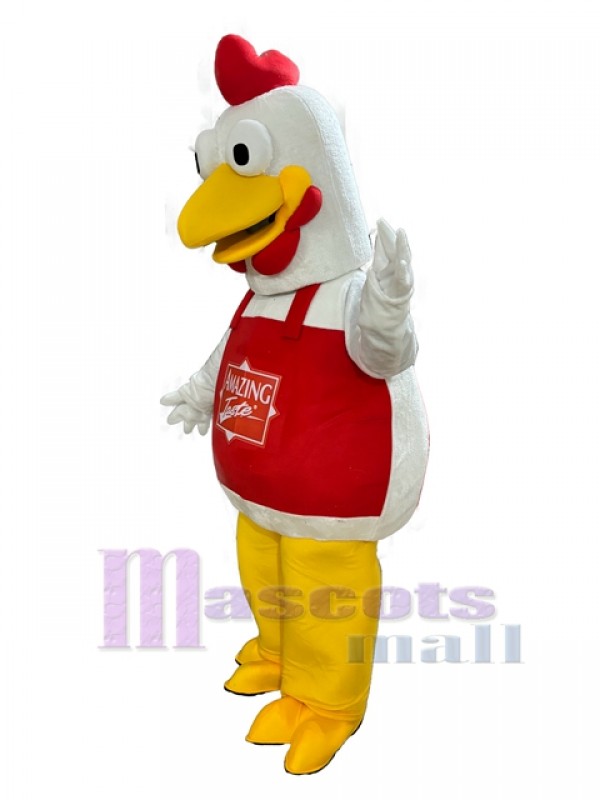 Pollo disfraz de mascota