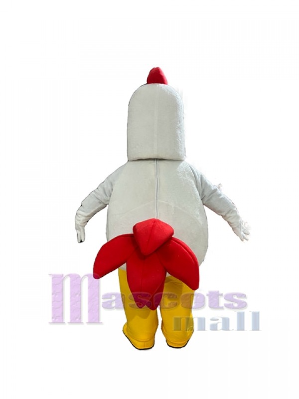 Pollo disfraz de mascota