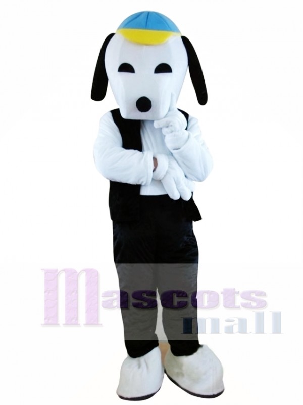 Snoopy negro Disfraz de mascota