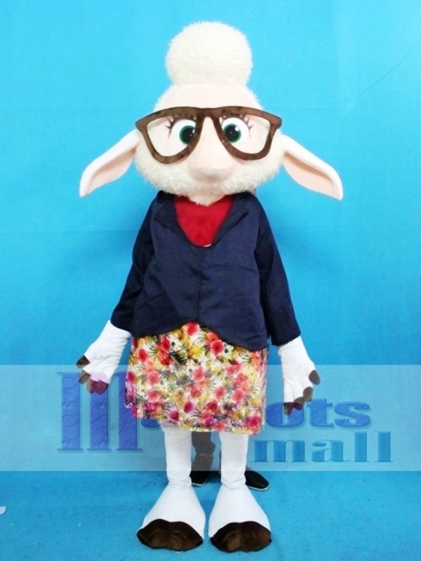 Oveja Zootopia Disfraz de mascota
