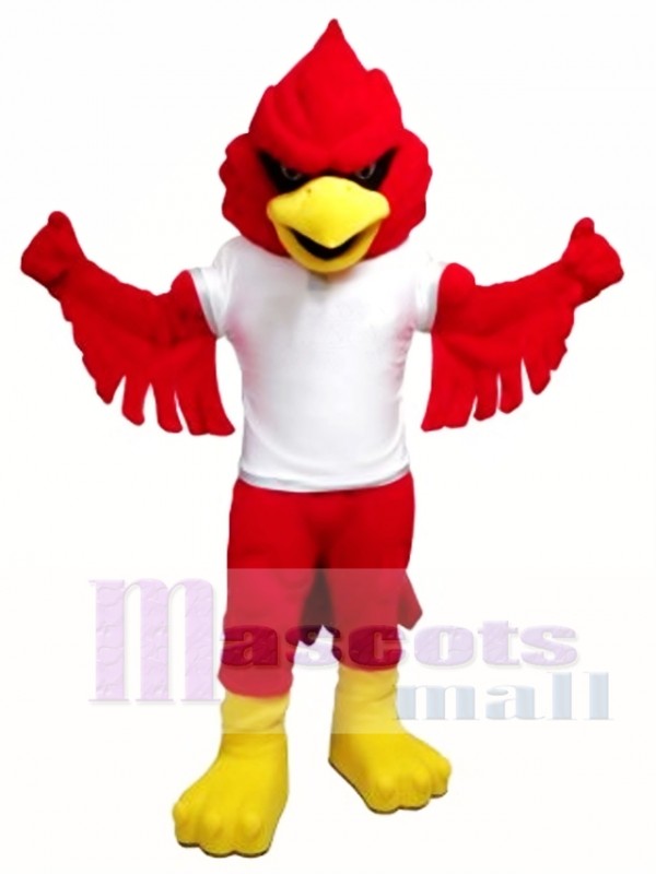 Cardenal poderoso Disfraz de mascota