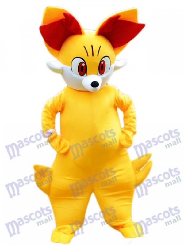 Fired Fennekin Pocket Monster Pokemon Pokémon Go Mascot Costume