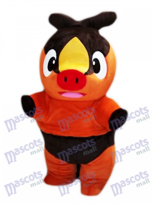 Tepig Pokabu Fire Pig Pokémon Go Disfraz de mascota