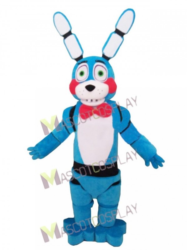 FNAF Cinco noches en Freddy's Blue Bonnie the Bunny Disfraz de mascota