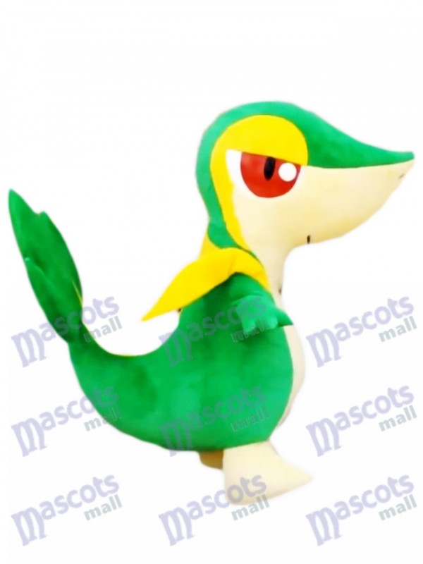 Snivy Tsutaaja Serpiente de hierba Pokémon Go Disfraz de mascota