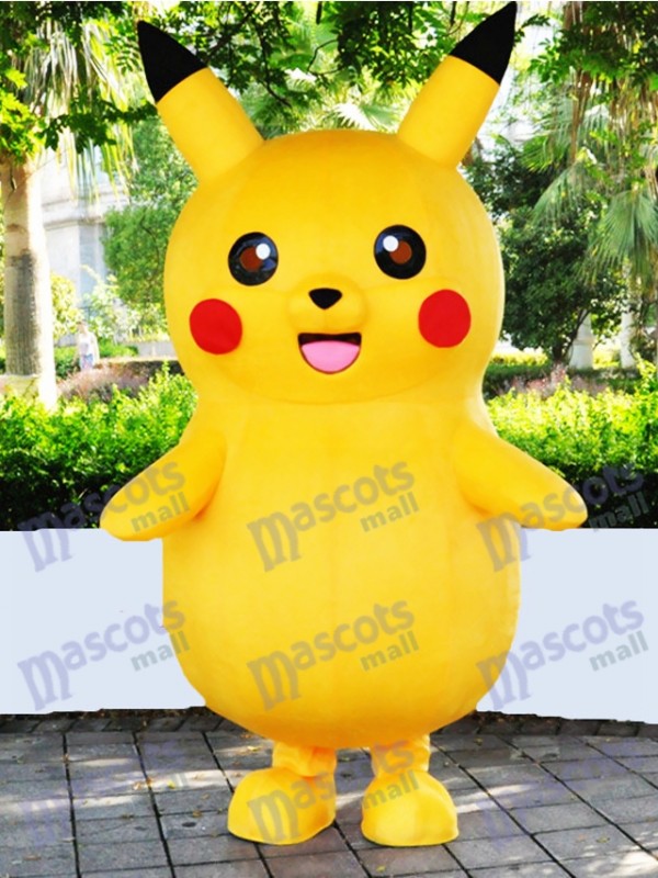 Ready to Ship Japanese Cartoon Pikachu Mascot Costume Pokémon Pokemon Go Outfit