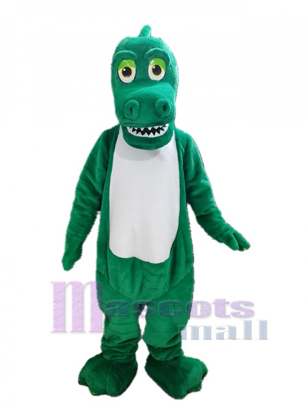 Cocodrilo disfraz de mascota