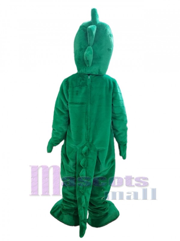 Cocodrilo disfraz de mascota
