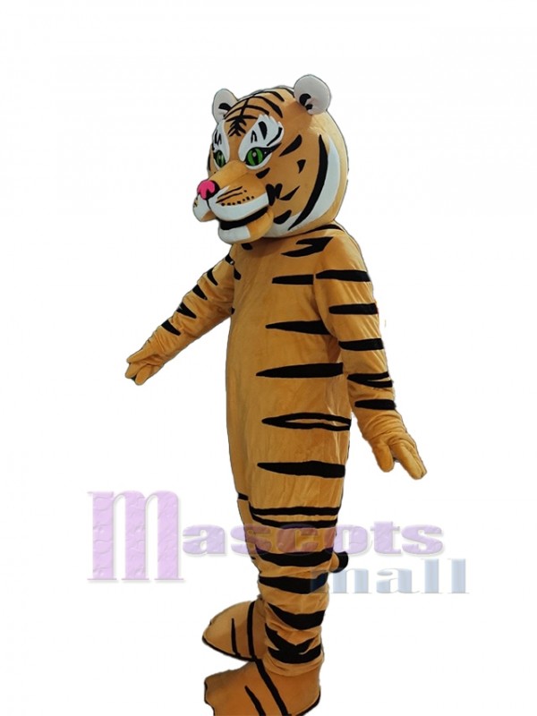 Tigre disfraz de mascota