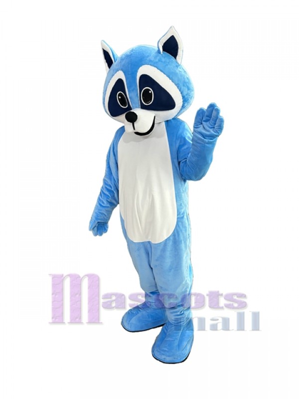 Mapache disfraz de mascota
