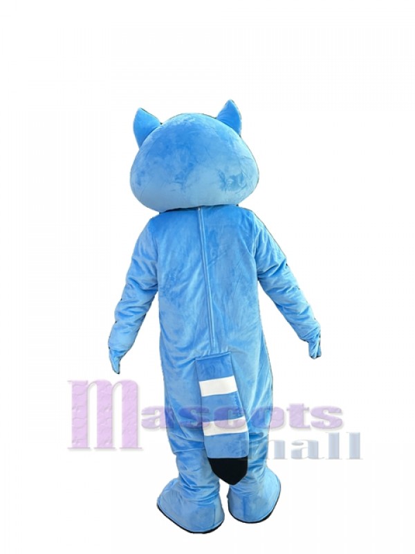 Mapache disfraz de mascota