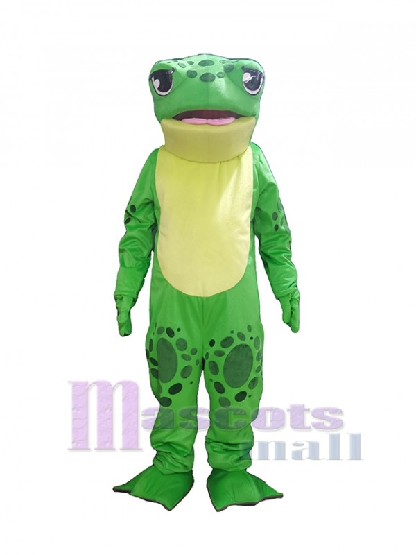 Rana disfraz de mascota