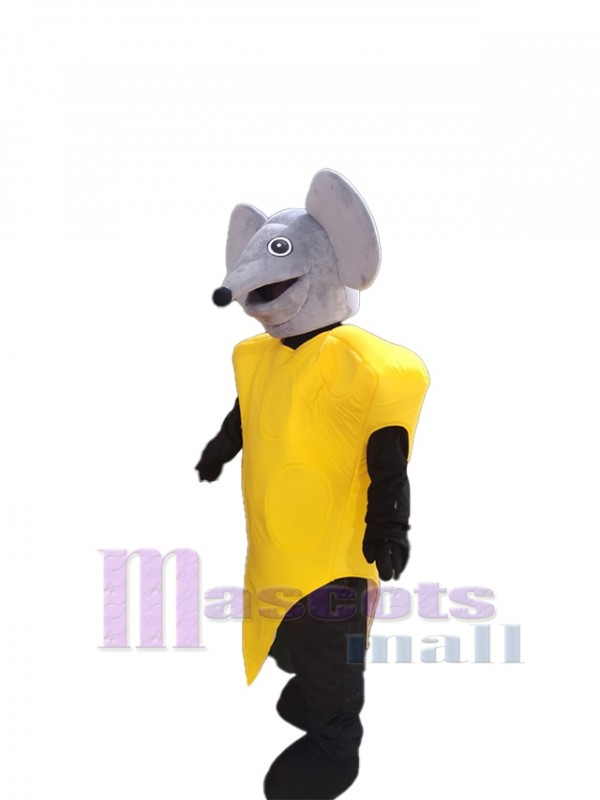 Rata Ratón disfraz de mascota