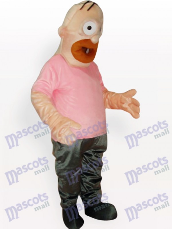 simpson Disfraz de mascota