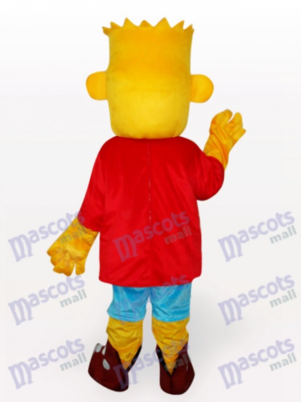 simpson Disfraz de mascot