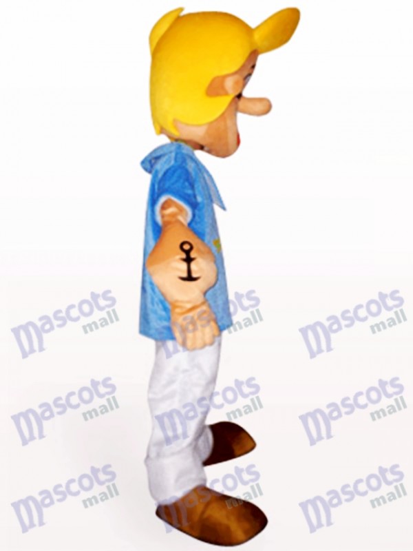 Popeye Disfraz de mascota