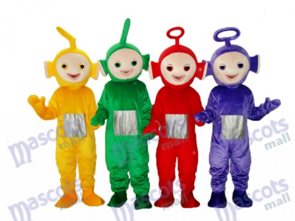 Teletubbies Disfraz de mascota