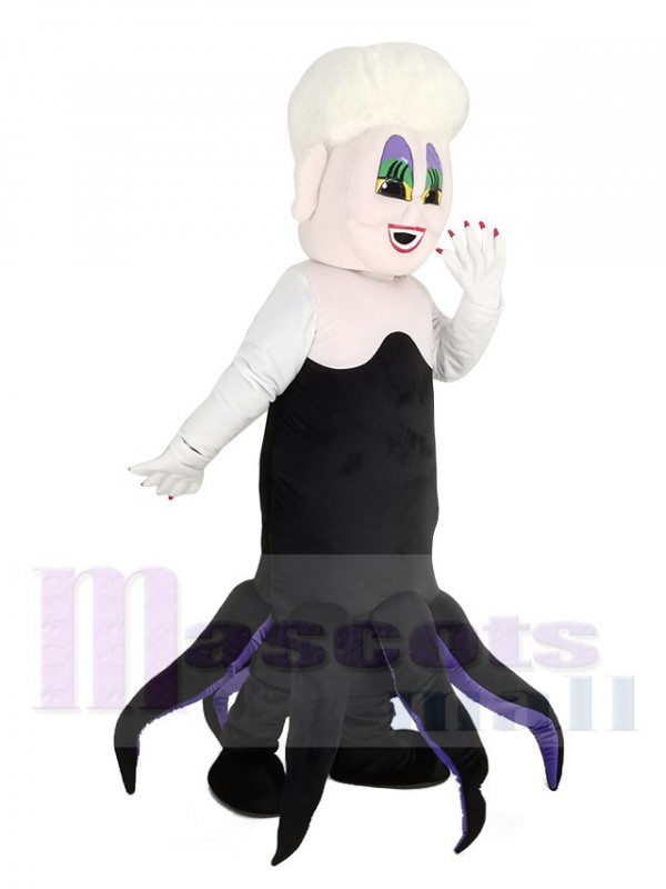 Ursula disfraz de mascota