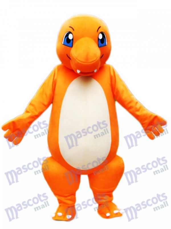 Charmander Dragon Pokemon Pokémon Go Mascot Costume