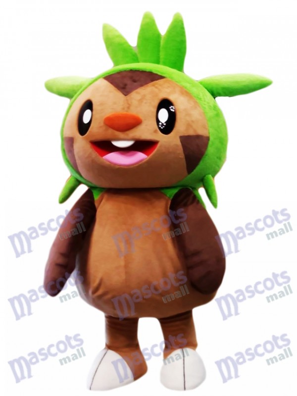 Tipo Hierba Chespin Pokémon GO Disfraz de mascota