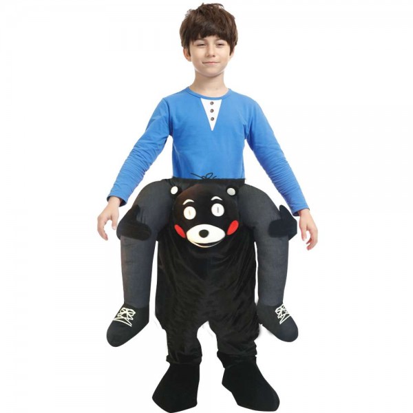 Oso negro Kumamon Disfraz de mascota