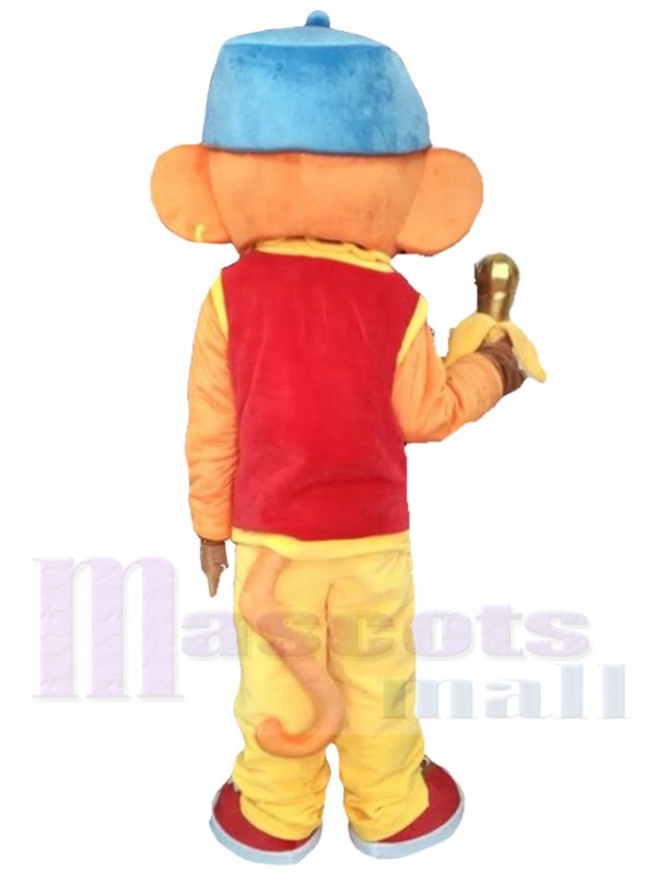 Mono DJ disfraz de mascota
