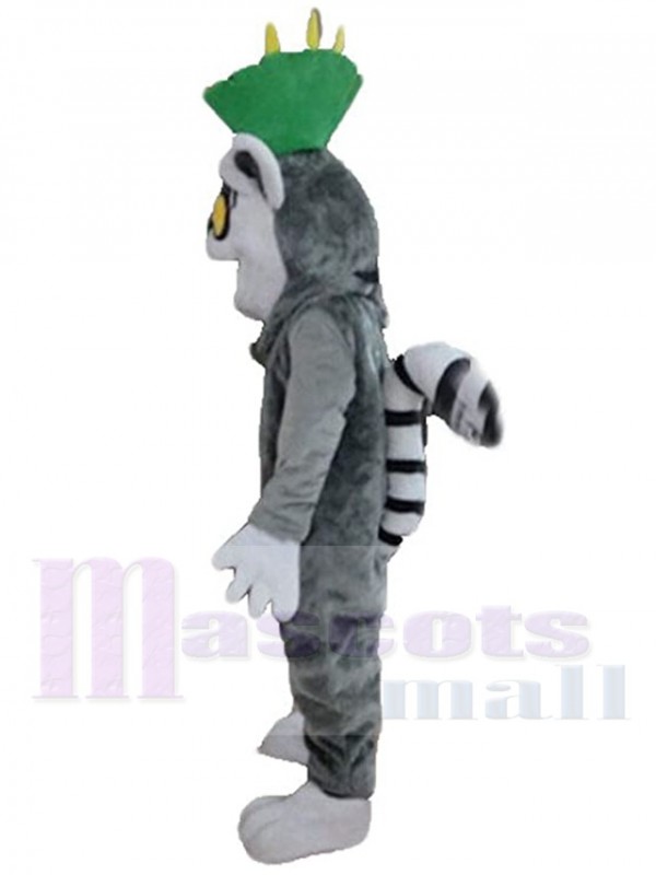 Lémur disfraz de mascota