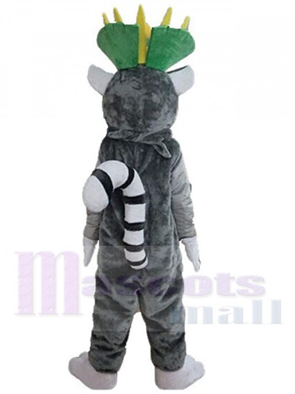 Lémur disfraz de mascota