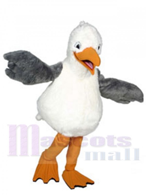 sam diego gaviota disfraz de mascota