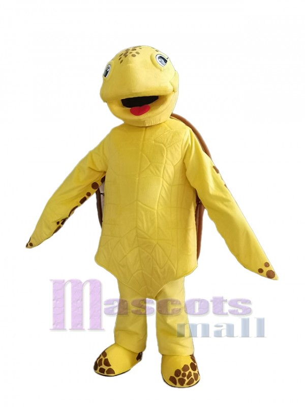 tortuga disfraz de mascota