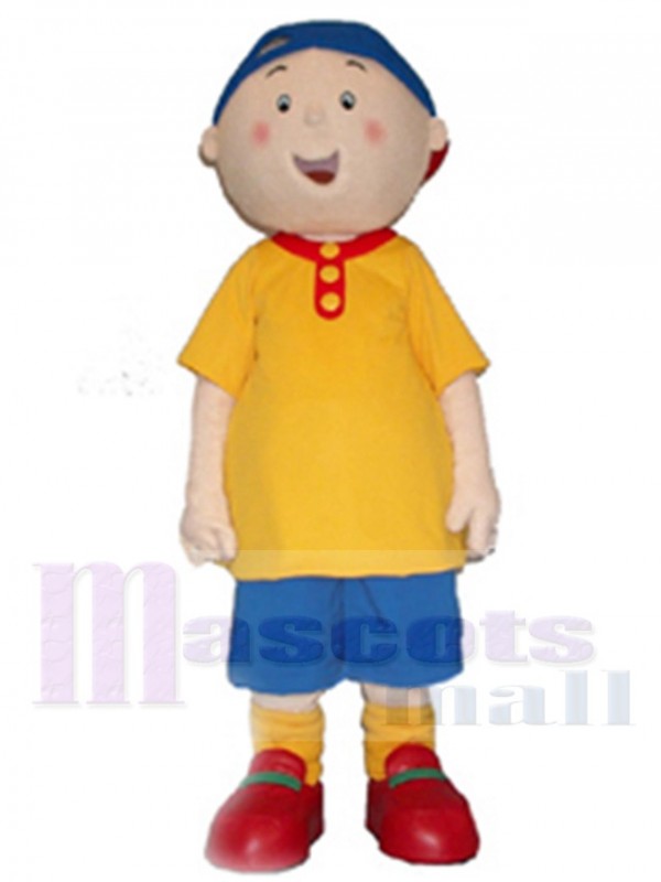 Chico caillou disfraz de mascota