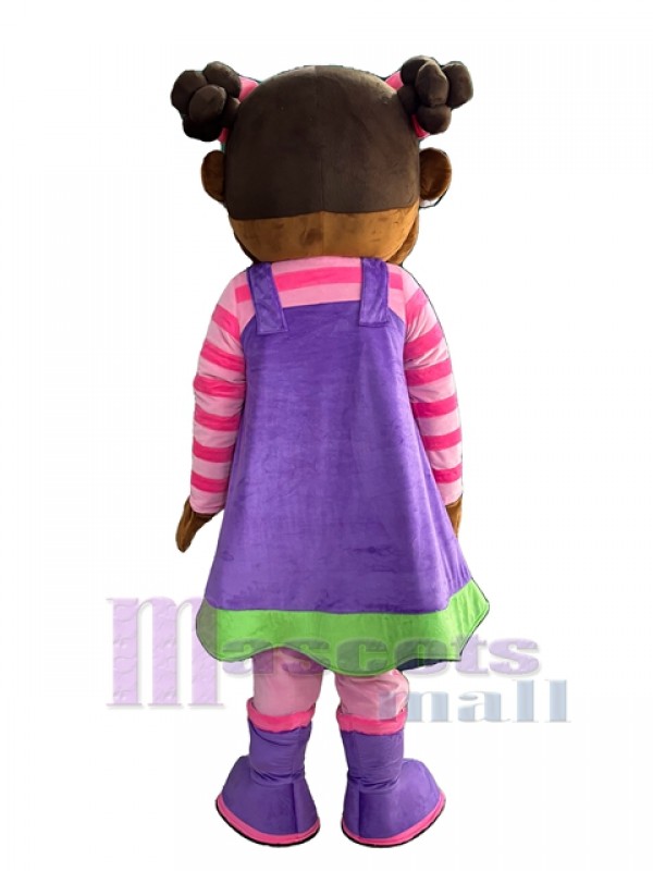Chica disfraz de mascota
